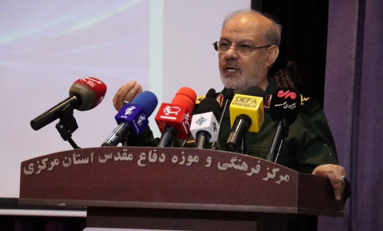 سردار محبی: ایران هر حمله دشمن را ۲۰ برابر پاسخ می‌دهد - هشت صبح