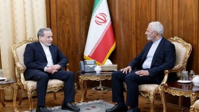 دیدار سرپرست سفارت جمهوری اسلامی ایران در کابل با عراقچی - هشت صبح