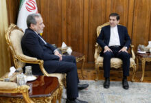 دیدار سرکنسول جدید جمهوری اسلامی ایران در کاپان ارمنستان با عراقچی - هشت صبح