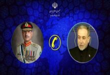گفتگوی تلفنی وزیر امور خارجه کشورمان و فرمانده ارتش پاکستان - هشت صبح