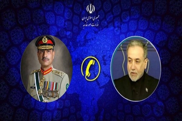 گفتگوی تلفنی وزیر امور خارجه کشورمان و فرمانده ارتش پاکستان - هشت صبح