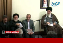 لحظاتی منتشر نشده از دیدارهای صمیمانه خانواده‌های شهدا با رهبر شهید - هشت صبح