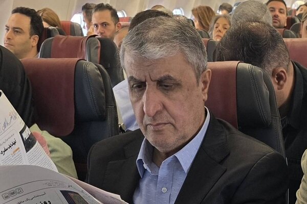 رئیس سازمان انرژی اتمی ایران عازم وین شد - هشت صبح