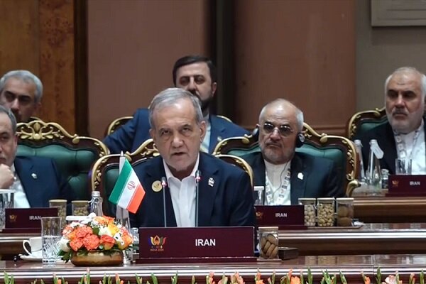 پزشکیان: به دنبال جهانی هستیم که در آن قدرت جای قانون را نگیرد - هشت صبح