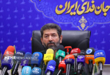 نشست خبری رزمایش و اجتماع بزرگ مردم جان‌فدای ایران - هشت صبح