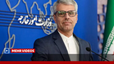 بقایی: زیر دریایی آمریکا غنیمت است