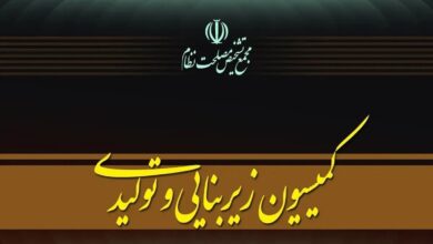 جلسه کمیسیون زیربنایی مجمع تشخیص برای بررسی عملکرد دستگاهها - هشت صبح