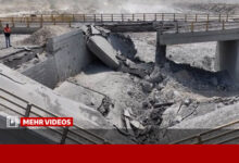 بازسازی پل مسیر بندرعباس به بندر خمیر در ۲۰ روز