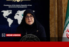 کُری فوتبالی خبرنگاران در نشست خبری سخنگوی دولت