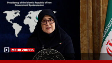 کُری فوتبالی خبرنگاران در نشست خبری سخنگوی دولت