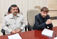 معارفه رئیس جدید کارگروه بررسی‌های اقتصادی دفتر رهبر انقلاب - هشت صبح