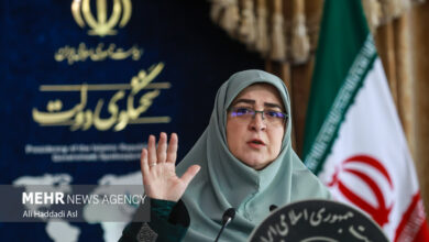 نشست خبری سخنگوی دولت