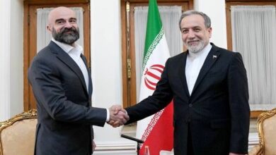 دیدار و گفتگوی رئیس اتحادیه میهنی کردستان عراق با عراقچی - هشت صبح