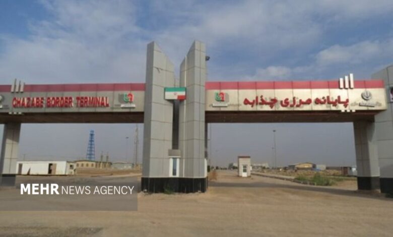 فعالیت تجاری در مرز چذابه روز پنجشنبه از سر گرفته می‌شود - هشت صبح