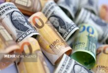 قیمت دلار و یورو در مرکز مبادله ایران - هشت صبح