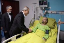 رئیس جمهور از موسوی گرمارودی عیادت کرد - هشت صبح