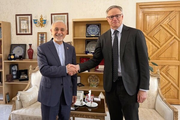 سفیر آلمان با رئیس بنیاد ایران‌شناسی دیدار و گفتگو کرد - هشت صبح