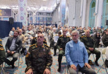 خادمان تجمعات مردمی کرج پای کار ایران تجلیل شدند