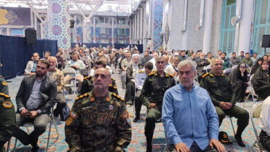 خادمان تجمعات مردمی کرج پای کار ایران تجلیل شدند