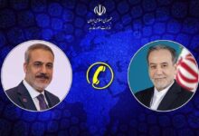 تماس تلفنی وزرای امور خارجه جمهوری اسلامی ایران و ترکیه - هشت صبح