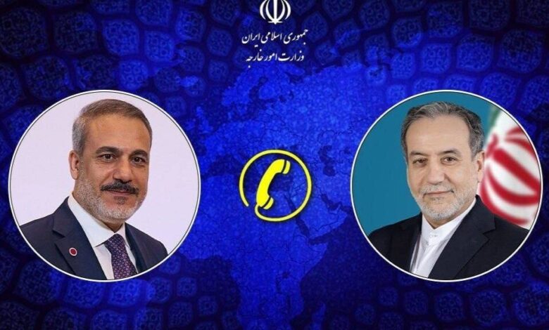 تماس تلفنی وزرای امور خارجه جمهوری اسلامی ایران و ترکیه - هشت صبح