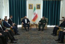 دیدار سرلشکر محسن رضایی و بافل طالبانی در تهران - هشت صبح