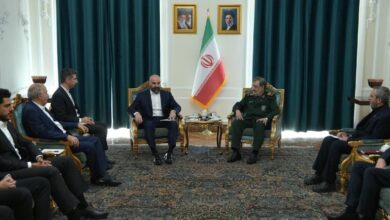 دیدار سرلشکر محسن رضایی و بافل طالبانی در تهران - هشت صبح