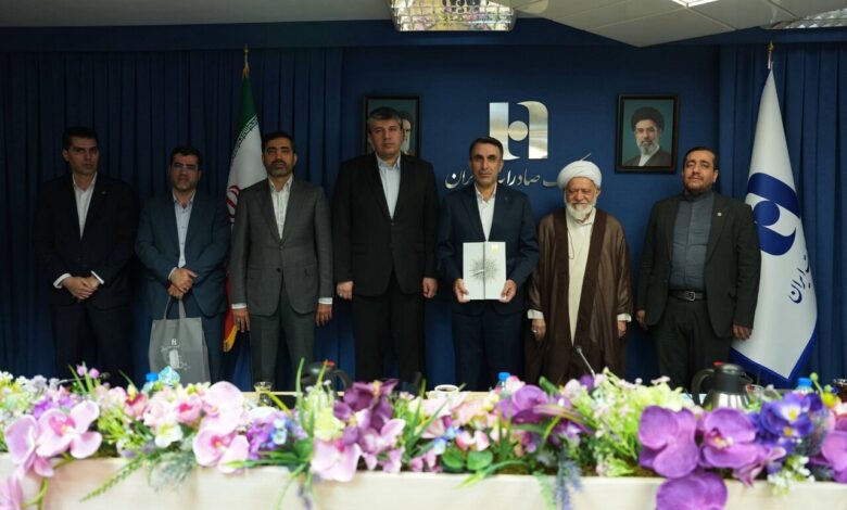 تاکید افشین خانی بر پیوند بانکداری اسلامی با تامین مالی زنجیره تولید - هشت صبح