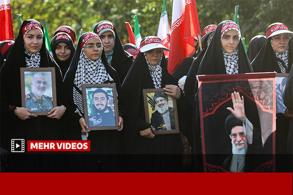 گزارش خبرنگار مهر از حال و هوای رزمایش ۳۱۳ هزار نفری جانفدایان ایران - هشت صبح