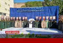 تصاویری از لباس نظامی فرماندهان شهید جنگ در رزمایش جان‌فدایان ایران - هشت صبح