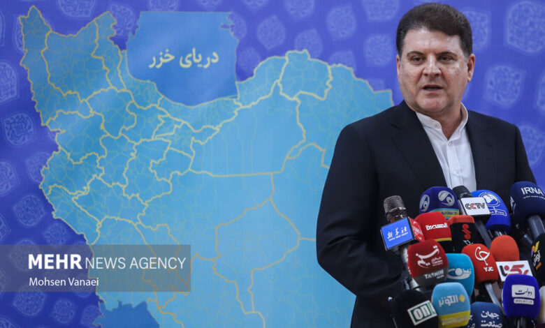 نشست خبری سخنگوی وزارت کشور