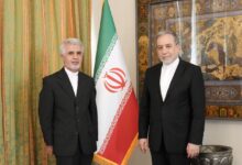 دیدار سرکنسول جدید جمهوری اسلامی ایران در کربلا با وزیر امور خارجه - هشت صبح
