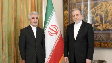 دیدار سرکنسول جدید جمهوری اسلامی ایران در کربلا با وزیر امور خارجه - هشت صبح