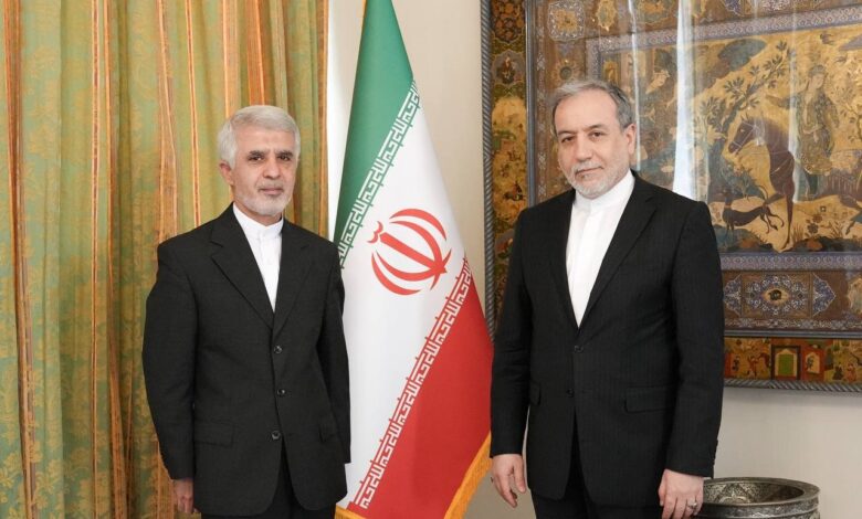 دیدار سرکنسول جدید جمهوری اسلامی ایران در کربلا با وزیر امور خارجه - هشت صبح