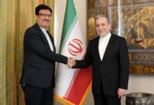 دیدار سفیر جدید ایران در قزاقستان با وزیر امور خارجه - هشت صبح