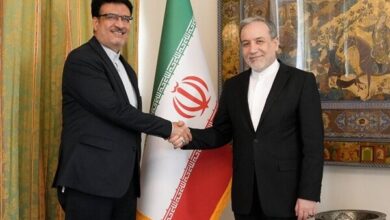 دیدار سفیر جدید ایران در قزاقستان با وزیر امور خارجه - هشت صبح