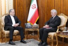 دیدار سرکنسول جدید ایران در کربلا با وزیر امور خارجه - هشت صبح