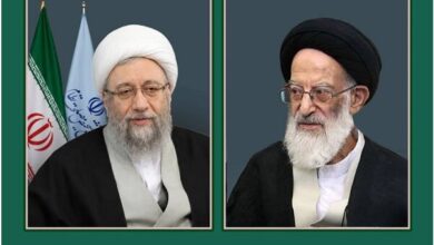 آیت الله آملی لاریجانی ارتحال آیت الله شبیری زنجانی را تسلیت گفت - هشت صبح
