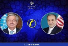گفتگوی تلفنی عراقچی با دبیرکل سازمان ملل متحد - هشت صبح