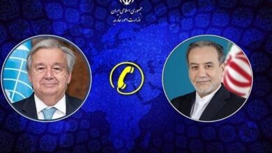 گفتگوی تلفنی عراقچی با دبیرکل سازمان ملل متحد - هشت صبح