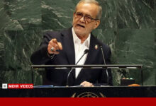 پزشکیان: پیام ملت ایران را به جهان می‌رسانیم