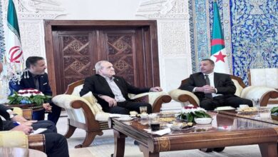 استقبال وزیر کشور الجزایر از پزشکیان - هشت صبح