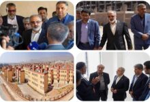 تأمین مالی پروژه‌های نهضت ملی کرمان در دستور کار بانک مسکن - هشت صبح