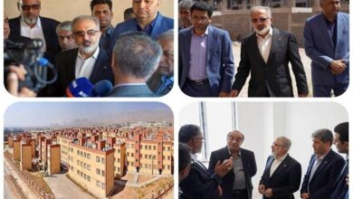 تأمین مالی پروژه‌های نهضت ملی کرمان در دستور کار بانک مسکن - هشت صبح