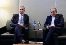 وزیران امور خارجه ایران و یونان درباره روابط دوجانبه تبادل نظر کردند - هشت صبح