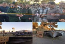 افتتاح نمایشگاه دستاوردهای نیروی زمینی سپاه در تهران - هشت صبح