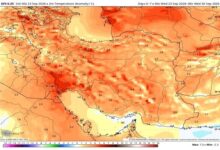 ورود سامانه بارشی جدید به کشور از جمعه؛ باران و کاهش دما در ۵ استان - هشت صبح