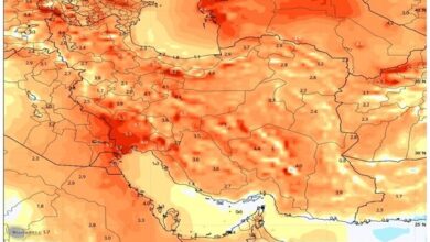 ورود سامانه بارشی جدید به کشور از جمعه؛ باران و کاهش دما در ۵ استان - هشت صبح