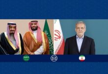 پزشکیان فرا رسیدن روز ملی عربستان را تبریک گفت - هشت صبح