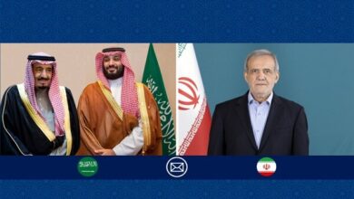 پزشکیان فرا رسیدن روز ملی عربستان را تبریک گفت - هشت صبح
